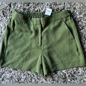 NWT JCrew Factory Shorts, Size 10